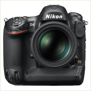 Nikon's New Flagship Pro DSLR: The D4